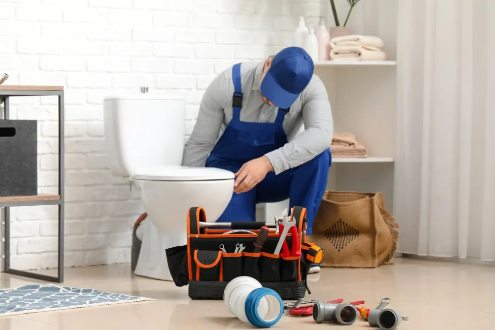 dépannage toilettes